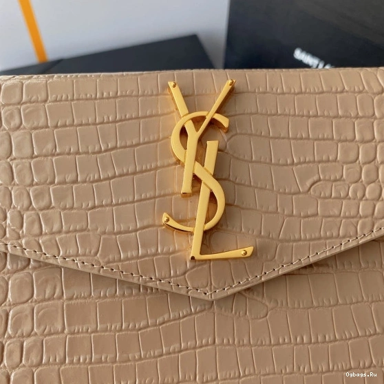 POUCH-27*16*2cm UPTOWN YSL 0714